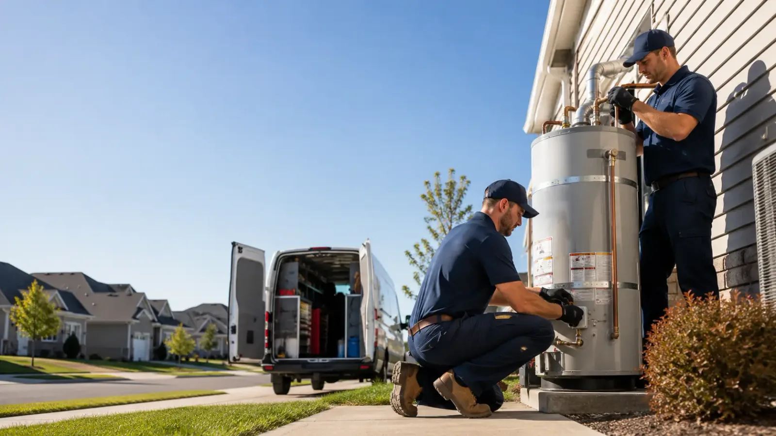 Water Heater Installation in Floydada, TX